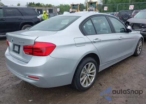 2018 BMW 320I xDrive from USA, damaged, VIN WBA8A3C53JA486966